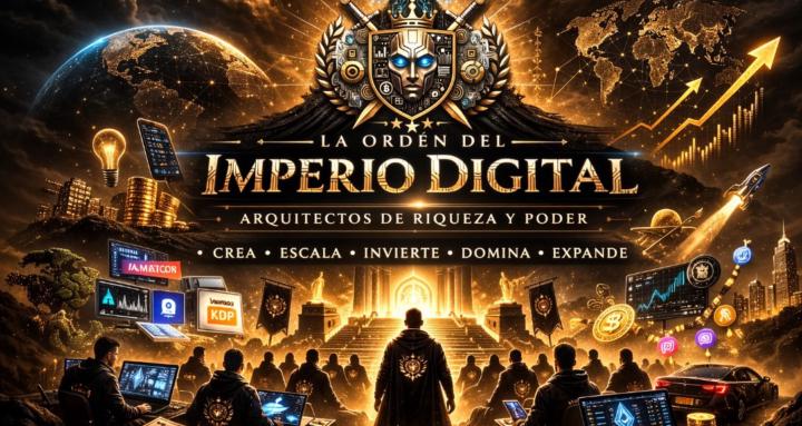   LA ORDEN DEL IMPERIO DIGITAL