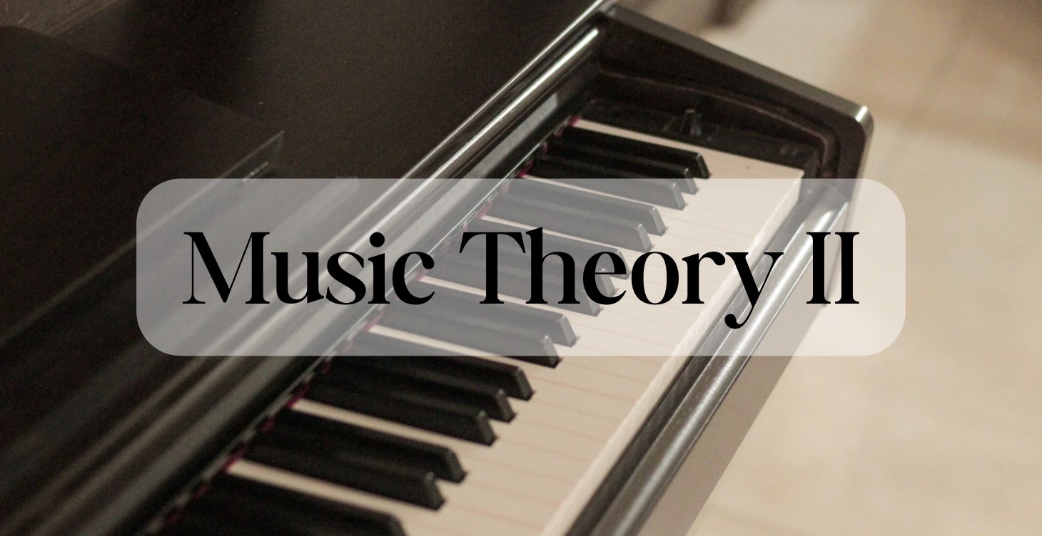 Music Theory II