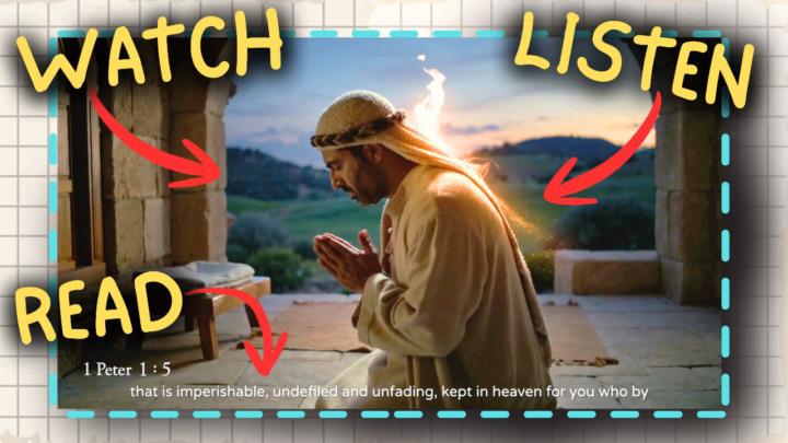 🔥 The Bible-in-a-Year Movie!