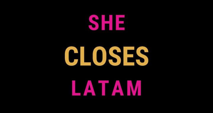 she closes latam