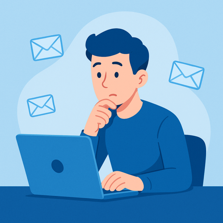 🔍 How to check if my emails are on LinkedIn?