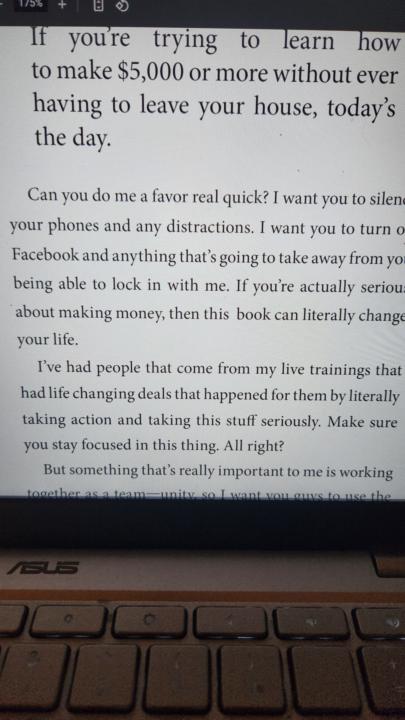 Studying On A Friday Night