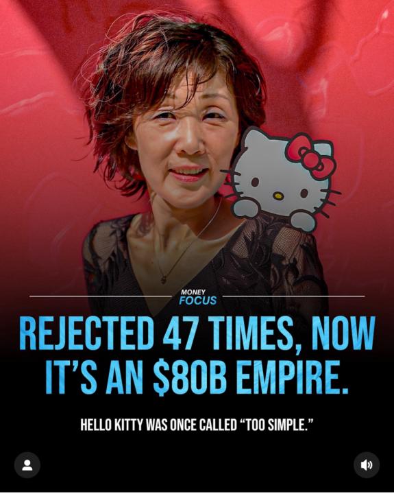From Rejection to an $80B Empire 🐱🎀🚀