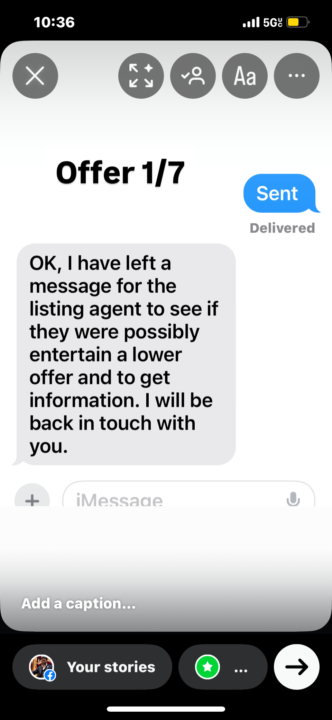 Realtors ! This could be us but you playing 😫