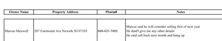 My Va got me a lead! 