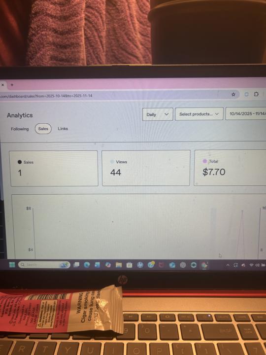 E book 📕 purchase who ever bought mine let me know so I can buy yours !