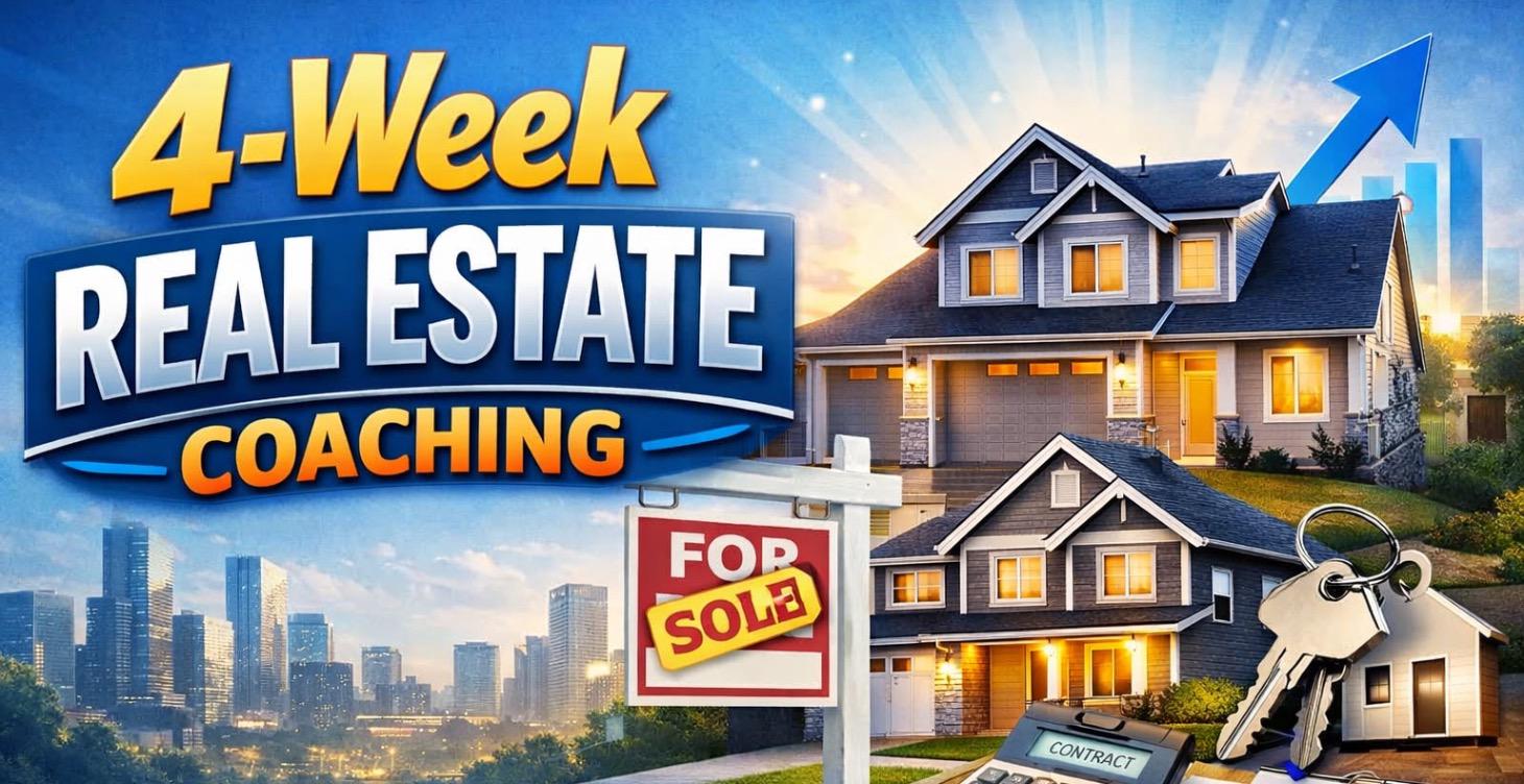 4-Week Real Estate Coaching Program