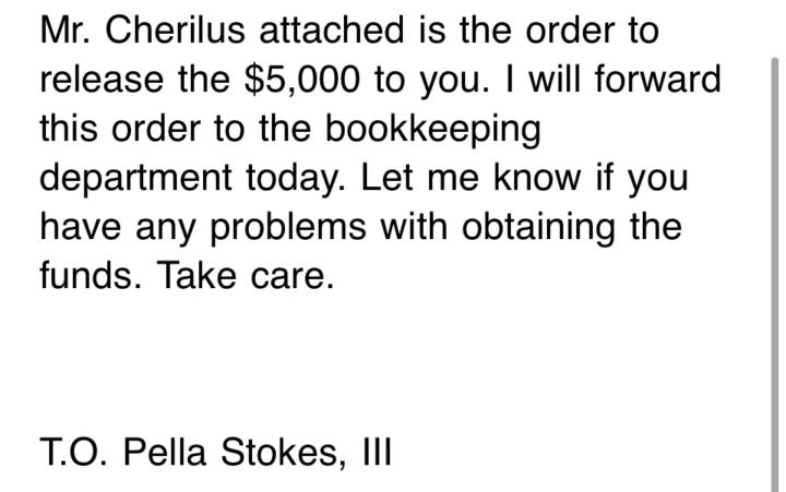 I just got a court-ordered $5,000 release today… and this is EXACTLY why I wrote my $7 Real Estate of Mind e-book
