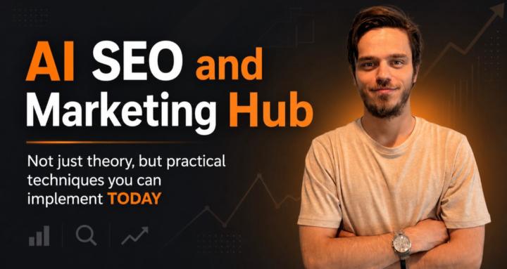 AI SEO and Marketing Hub