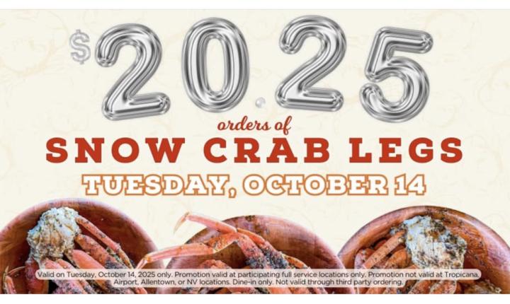 Impromptu Solo Dinner Date… 👁️ ❤️ 🦀!