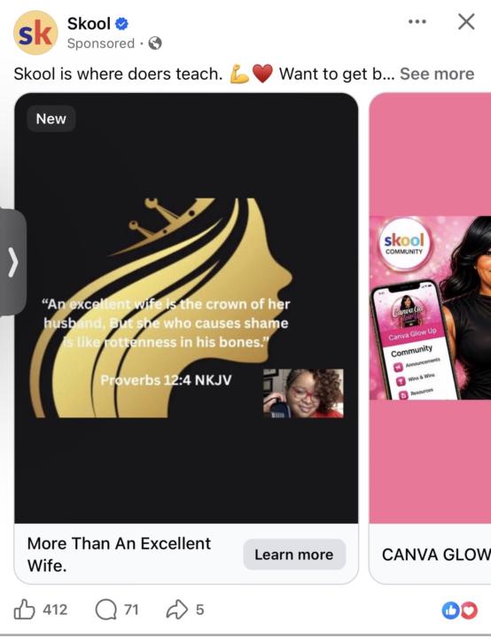 Guess Who was advertised on a SKOOL ad!!! 