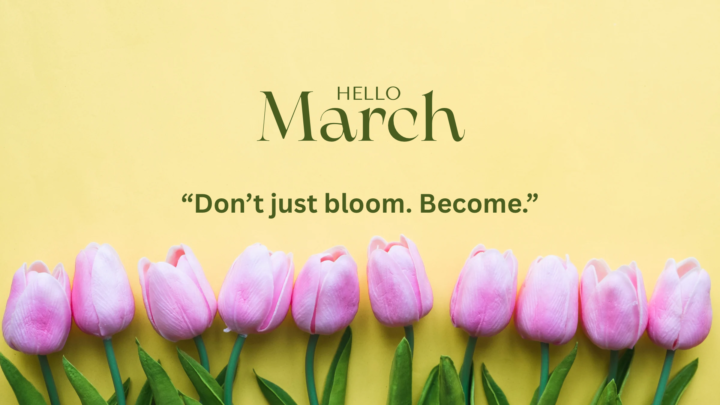 Welcome To March