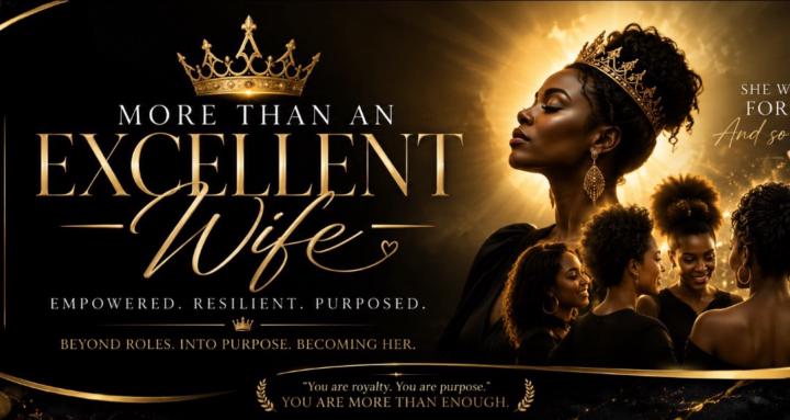 More Than An Excellent Wife.