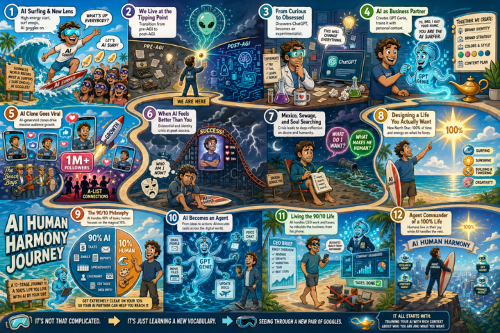 AI Surfer's Presentation Infographic - Thx Molley!