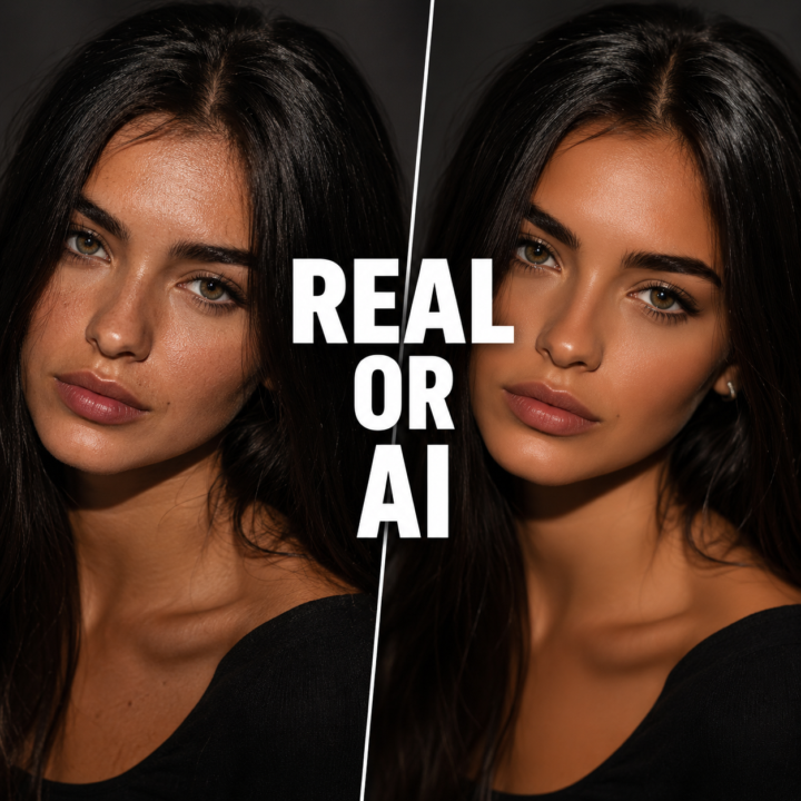 🚨 Real or AI? The Community Game 🚨