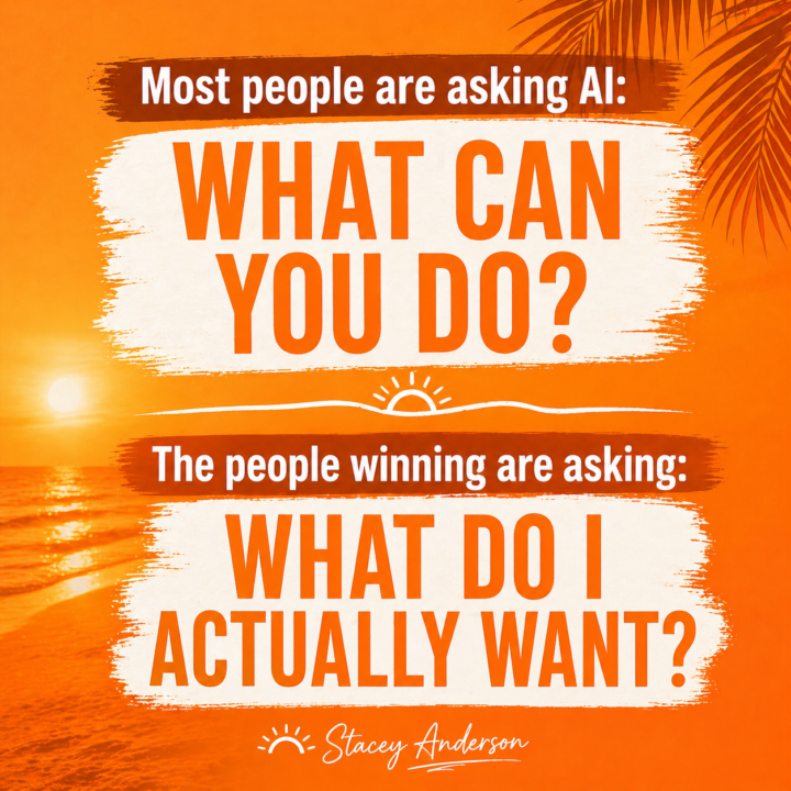 What do you actually want?