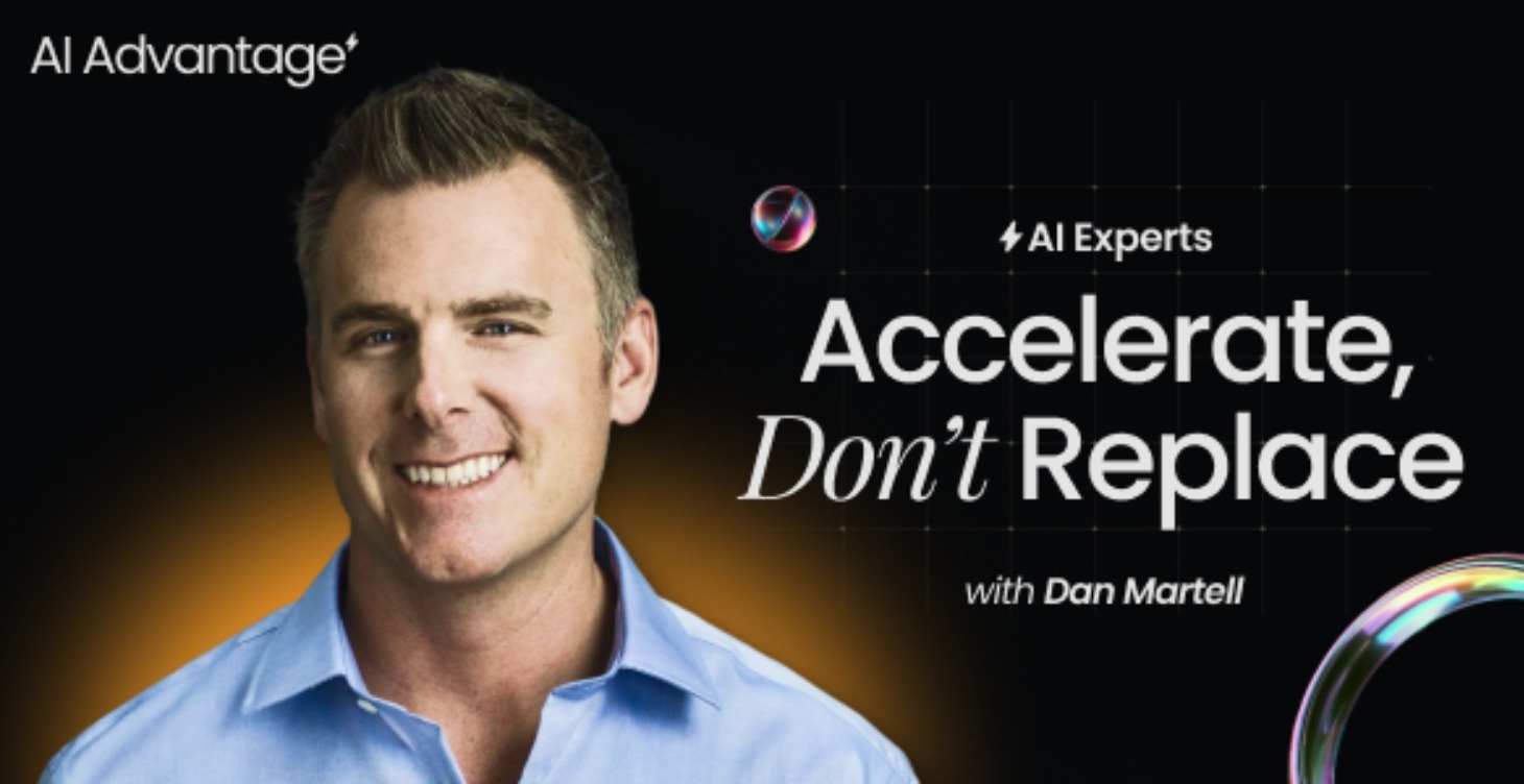 Accelerate, Don't Replace w/ Dan Martell