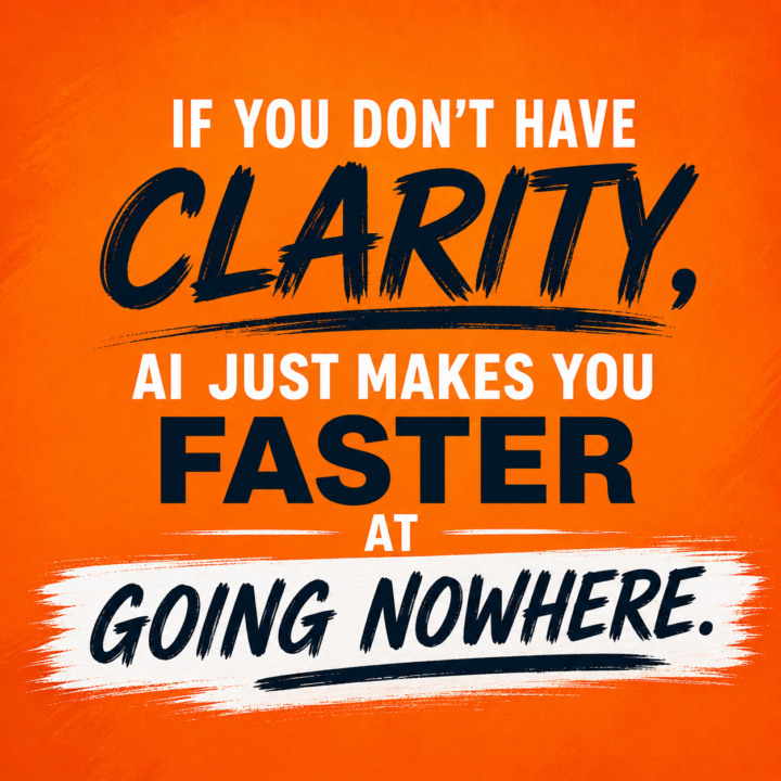 AI isn’t the bottleneck.