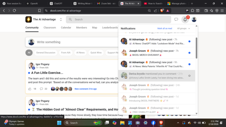 How to avoid post deleted
