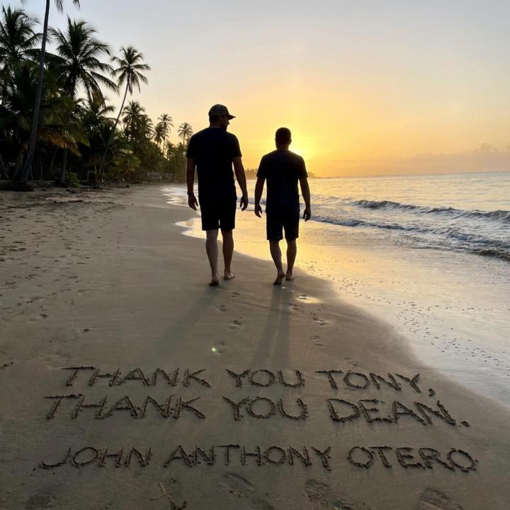 A VERY SPECIAL SONG FOR TONY AND DEAN