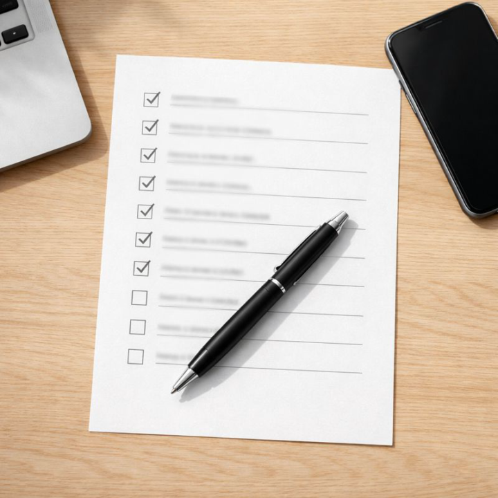 Mini checklist I’m using before emailing a lead (takes 2 minutes):