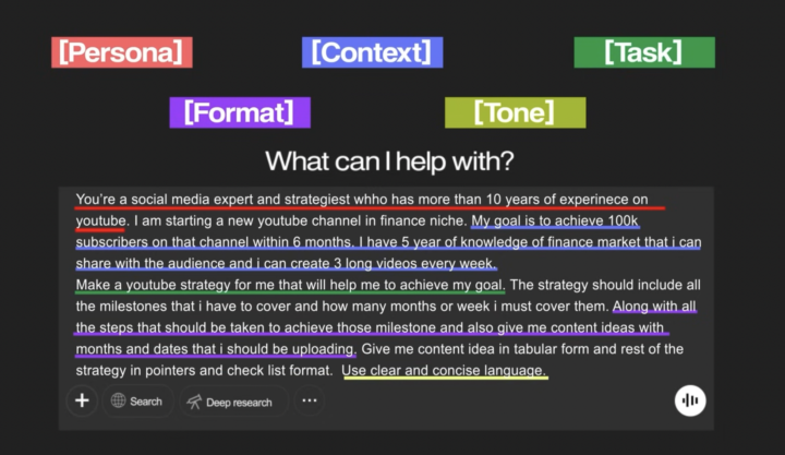 Found a Powerful Prompt for YouTube Creators