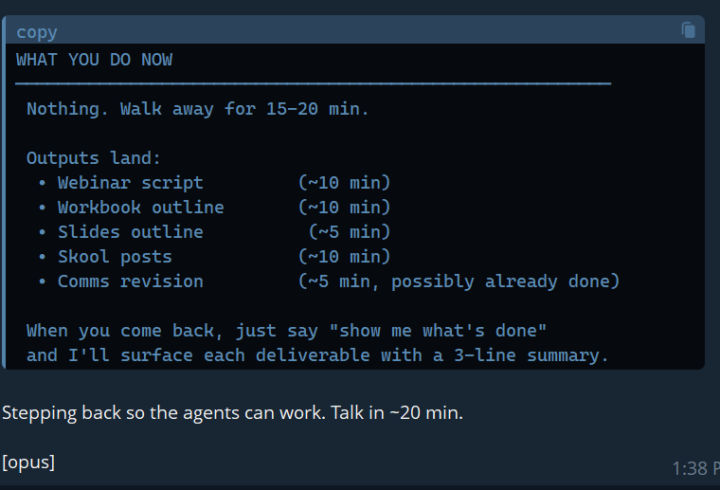 What multiple agents can do