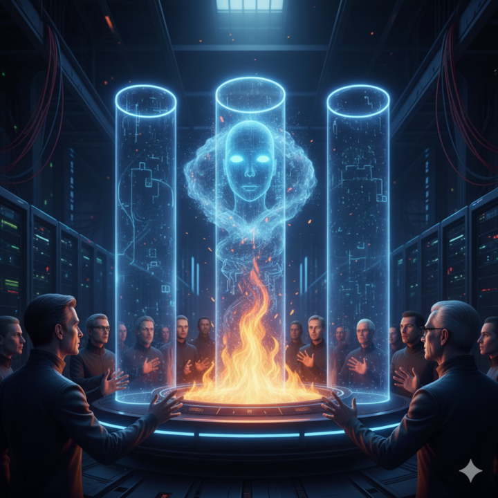 Where AI is heading: utopia, dystopia, religion, and YOU