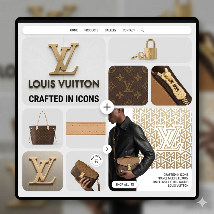 🖥️ This UI mockup style is clean