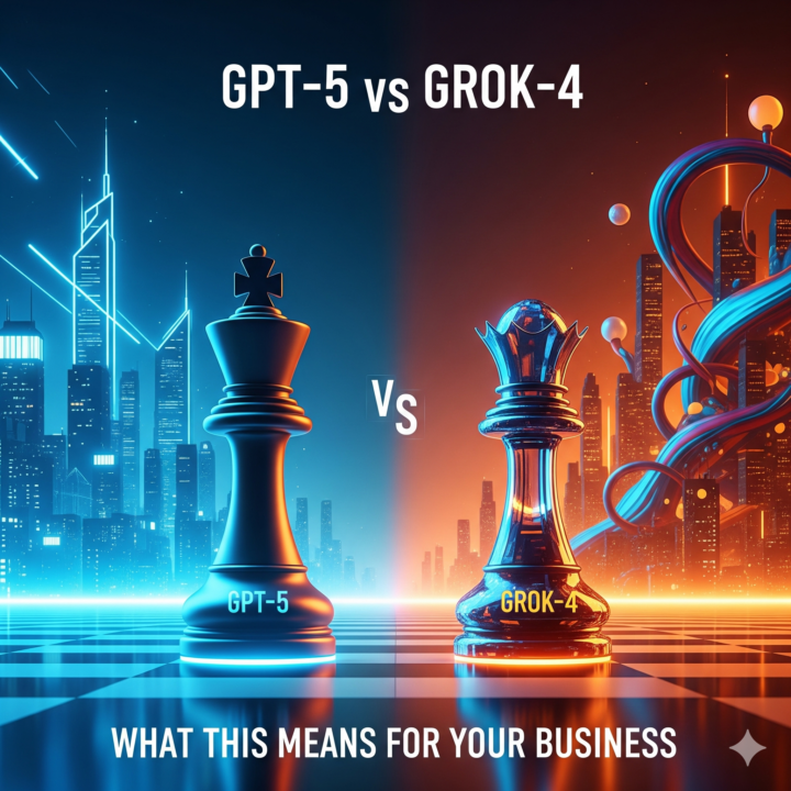 🚨 AI Showdown: GPT-5 vs Grok-4 🚨