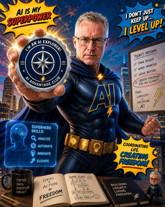 My AI Super-Hero - Ready for Action!