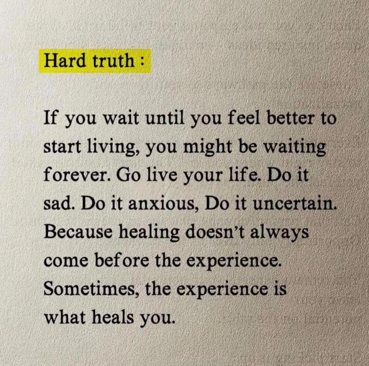 Don’t Wait to Be Ready