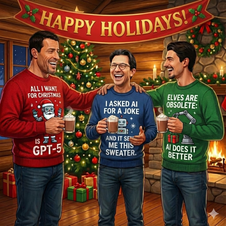 Happy Holidays from Everyone at The AI Advantage