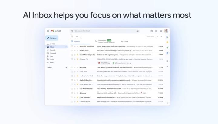 📰 AI News: Gmail Enters The Gemini Era And Becomes Your Inbox Copilot