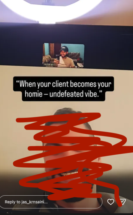 My Client asked me how will you fix my biz i said this was i right..?