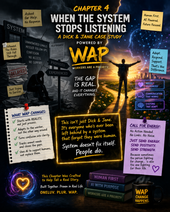 Chapter 4 — When the System Stops Listening