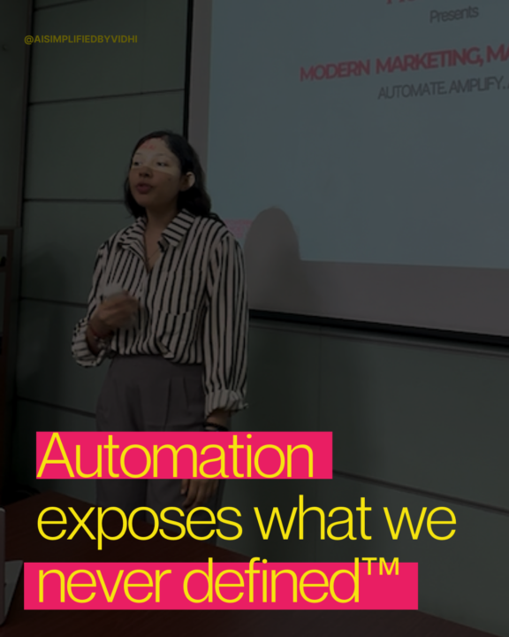 Automation Doesn’t Remove Work. It Reveals It.