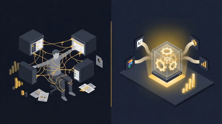 manual labor vs systemic flow
