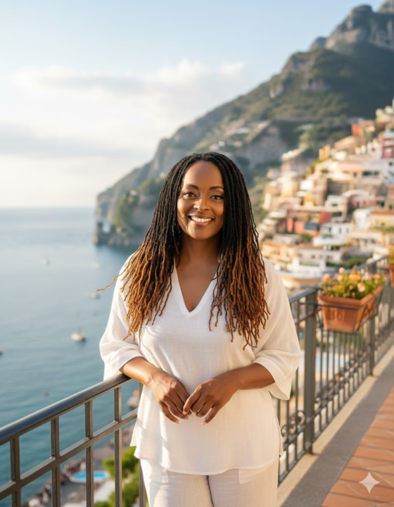 Prompt of the Day 💻📸 | Amalfi Coast Balcony Reset