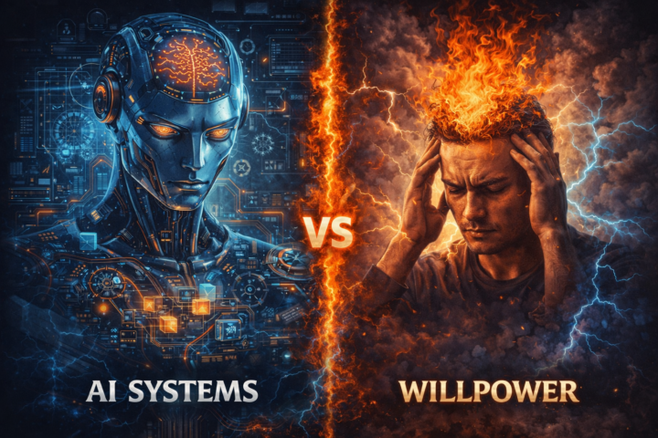AI Systems vs Willpower…