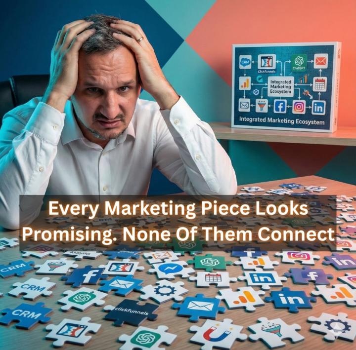 You bought the courses. Learned the tactics. Posted consistently.