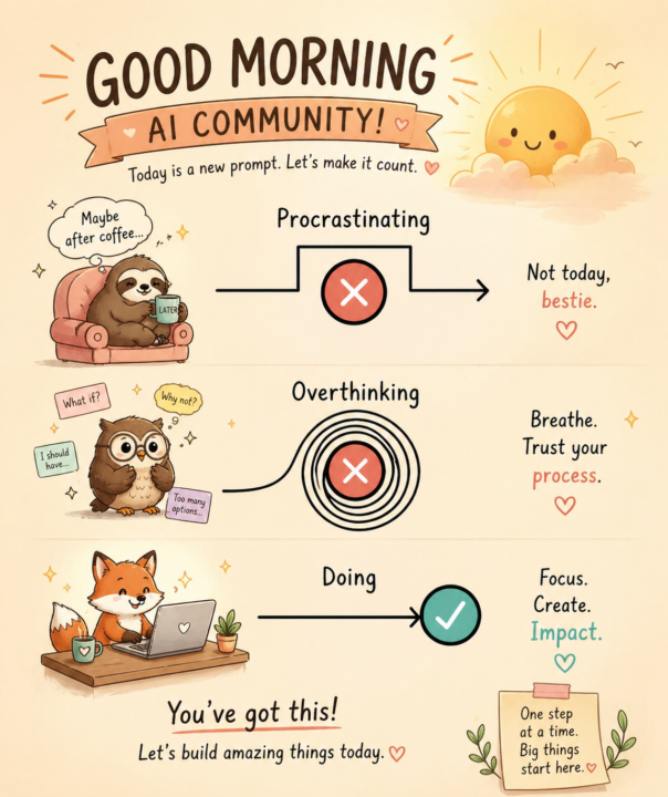 You can do it! 