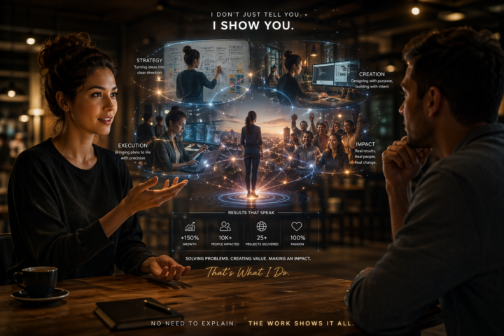 AI Summit Day 1- "I'll Show you what I do"