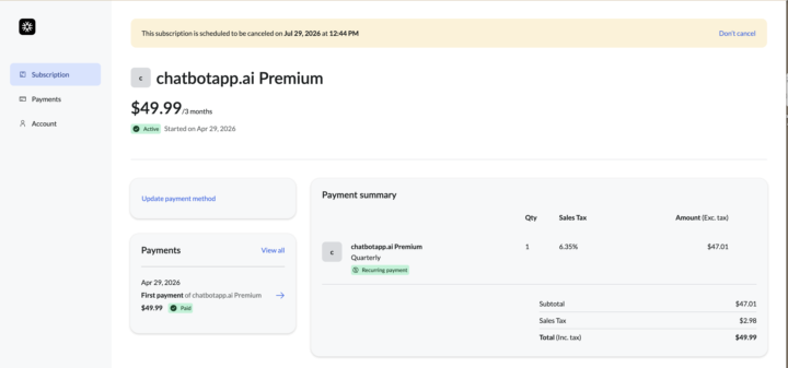 Chatbotapp scam Claude Search takes you to Chatbox