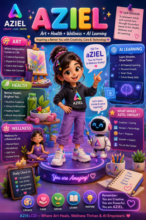 Infographic with my future AI Agent 