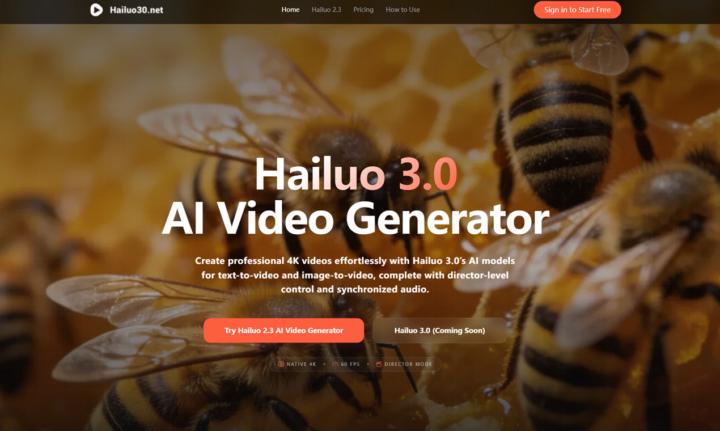 Just discovered an amazing AI video tool—Hailuo 3.0! 🎬