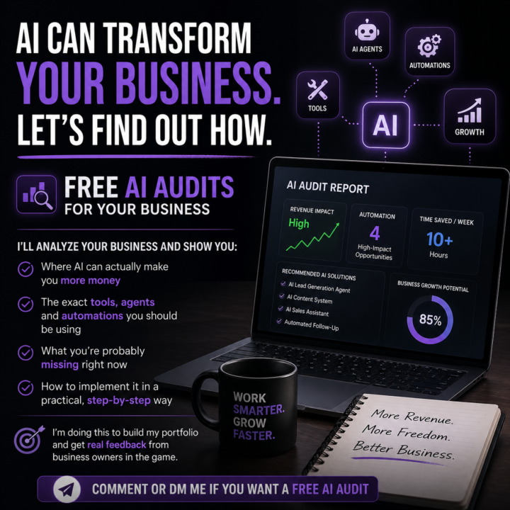 Curious how AI could actually make you more money (not just save time)?