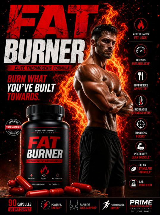 ⚡ Aggressive Sports Ad Template