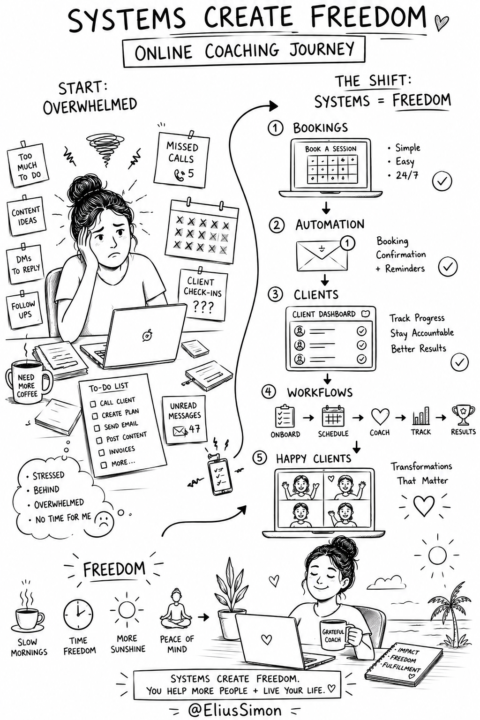 Systems Do not Remove the Human Side of Coaching