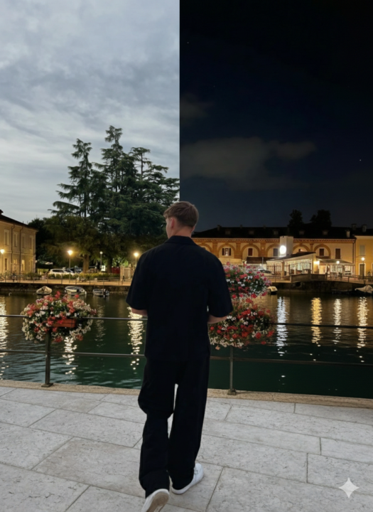 ☀️ Day → Night Switch 🌙